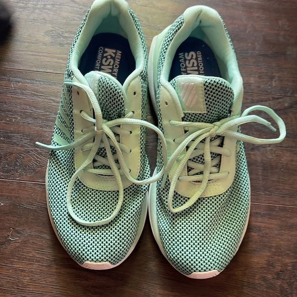 K Swiss tubes sneakers‎ green women’s size 6.5